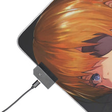 Load image into Gallery viewer, Neon Genesis Evangelion RGB LED Mouse Pad (Desk Mat)
