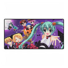 Load image into Gallery viewer, Anime Vocaloid Mouse Pad (Desk Mat)