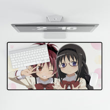 Load image into Gallery viewer, Anime Puella Magi Madoka Magica Mouse Pad (Desk Mat)