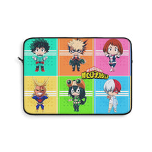 Load image into Gallery viewer, Boku No Hero Academia Chibis Laptop Sleeve