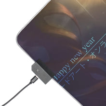 Load image into Gallery viewer, Sword Art Online RGB LED Mouse Pad (Desk Mat)