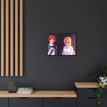 Load image into Gallery viewer, Anime Food Wars: Shokugeki no Soma Canvas Framed Art Print