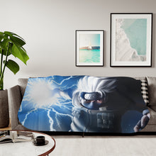 Load image into Gallery viewer, Anime Naruto Sherpa Blanket
