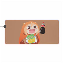 Load image into Gallery viewer, Himouto! Umaru-chan RGB LED Mouse Pad (Desk Mat)
