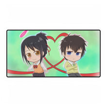 Load image into Gallery viewer, Your Name. Mouse Pad (Desk Mat)