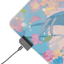 Load image into Gallery viewer, Bloom into You RGB LED Mouse Pad (Desk Mat)
