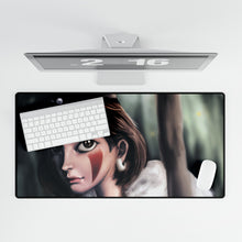 Load image into Gallery viewer, Anime Princess Mononoke Mouse Pad (Desk Mat)