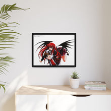 Load image into Gallery viewer, High School DxD Rias Gremory, Issei Hyoudou, Ddraig Canvas Framed Art Print