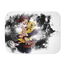 Load image into Gallery viewer, Anime No Game No Life Sherpa Blanket