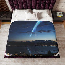 Load image into Gallery viewer, Anime Your Name. Sherpa Blanket