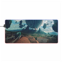 Load image into Gallery viewer, Anime Attack On Titan RGB LED Mouse Pad (Desk Mat)
