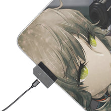 Load image into Gallery viewer, Badass Suzuha RGB LED Mouse Pad (Desk Mat)