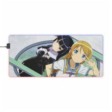 Load image into Gallery viewer, Oreimo Kirino Kousaka RGB LED Mouse Pad (Desk Mat)