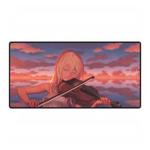 Load image into Gallery viewer, Anime Your Lie in April Mouse Pad (Desk Mat)