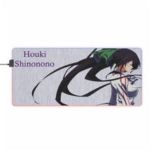 Load image into Gallery viewer, Infinite Stratos RGB LED Mouse Pad (Desk Mat)