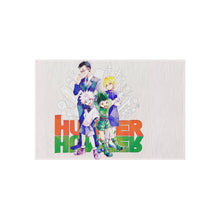 Load image into Gallery viewer, Hunter x Hunter Killua Zoldyck, Gon Freecss Rug