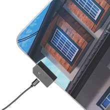 Load image into Gallery viewer, Momokino Residence RGB LED Mouse Pad (Desk Mat)