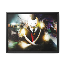 Load image into Gallery viewer, Assassination Classroom poster Canvas Framed Art Print