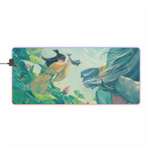 Load image into Gallery viewer, InuYasha RGB LED Mouse Pad (Desk Mat)