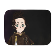 Load image into Gallery viewer, Anime Black Clover Sherpa Blanket