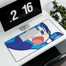 Load image into Gallery viewer, Mega Man Powered Up Mouse Pad (Desk Mat)