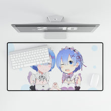 Load image into Gallery viewer, Anime Re:ZERO -Starting Life in Another World- Mouse Pad (Desk Mat)