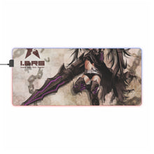 Load image into Gallery viewer, Black Rock Shooter RGB LED Mouse Pad (Desk Mat)