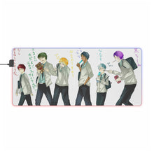 Load image into Gallery viewer, Kuroko's Basketball Tetsuya Kuroko, Daiki Aomine, Atsushi Murasakibara RGB LED Mouse Pad (Desk Mat)