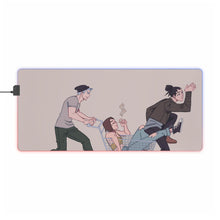 Load image into Gallery viewer, Jujutsu Kaisen RGB LED Mouse Pad (Desk Mat)