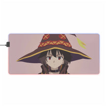 Load image into Gallery viewer, KonoSuba - God’s Blessing On This Wonderful World!! RGB LED Mouse Pad (Desk Mat)