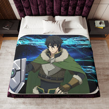 Load image into Gallery viewer, The Rising Of The Shield Hero Sherpa Blanket
