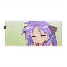 Load image into Gallery viewer, Lucky Star Kagami Hiiragi RGB LED Mouse Pad (Desk Mat)