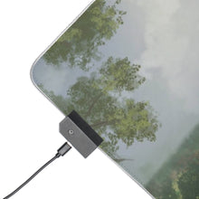 Load image into Gallery viewer, Laid-Back Camp by RGB LED Mouse Pad (Desk Mat)
