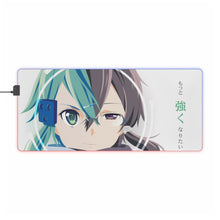 Load image into Gallery viewer, Sword Art Online II RGB LED Mouse Pad (Desk Mat)