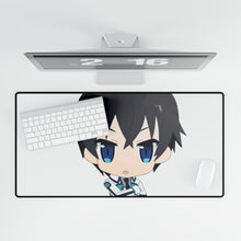Load image into Gallery viewer, Cute Boy Mouse Pad (Desk Mat)
