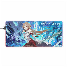 Load image into Gallery viewer, Sword Art Online RGB LED Mouse Pad (Desk Mat)