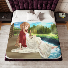 Load image into Gallery viewer, Asuna Yuuki Sherpa Blanket