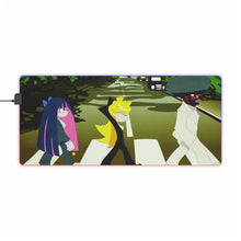 Load image into Gallery viewer, Panty & Stocking with Garterbelt Stocking Anarchy, Panty Anarchy, Garterbelt, Panty Stocking With Garterbelt RGB LED Mouse Pad (Desk Mat)