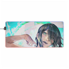 Load image into Gallery viewer, Reze - Chainsaw Man RGB LED Mouse Pad (Desk Mat)