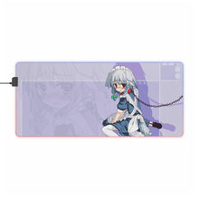 Load image into Gallery viewer, Touhou RGB LED Mouse Pad (Desk Mat)