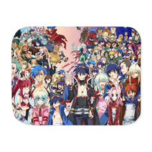 Load image into Gallery viewer, Tengen Toppa Gurren Lagann Sherpa Blanket