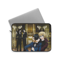 Load image into Gallery viewer, Black Butler Laptop Sleeve