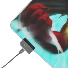 Load image into Gallery viewer, Saitama Vs Lord Boros RGB LED Mouse Pad (Desk Mat)