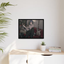 Load image into Gallery viewer, Bocchi the Rock Canvas Framed Art Print