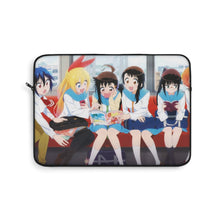 Load image into Gallery viewer, Nisekoi Chitoge Kirisaki, Kosaki Onodera, Seishirou Tsugumi, Marika Tachibana, Ruri Miyamoto Laptop Sleeve
