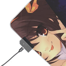 Load image into Gallery viewer, The Melancholy Of Haruhi Suzumiya RGB LED Mouse Pad (Desk Mat)