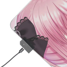 Load image into Gallery viewer, Homura Akemi & Madoka Kaname RGB LED Mouse Pad (Desk Mat)