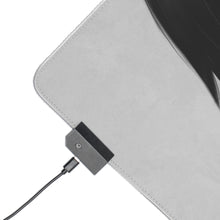 Load image into Gallery viewer, Darker Than Black Hei RGB LED Mouse Pad (Desk Mat)