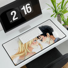 Load image into Gallery viewer, Kaori and Arima Mouse Pad (Desk Mat)
