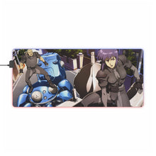 Load image into Gallery viewer, Ghost In The Shell RGB LED Mouse Pad (Desk Mat)